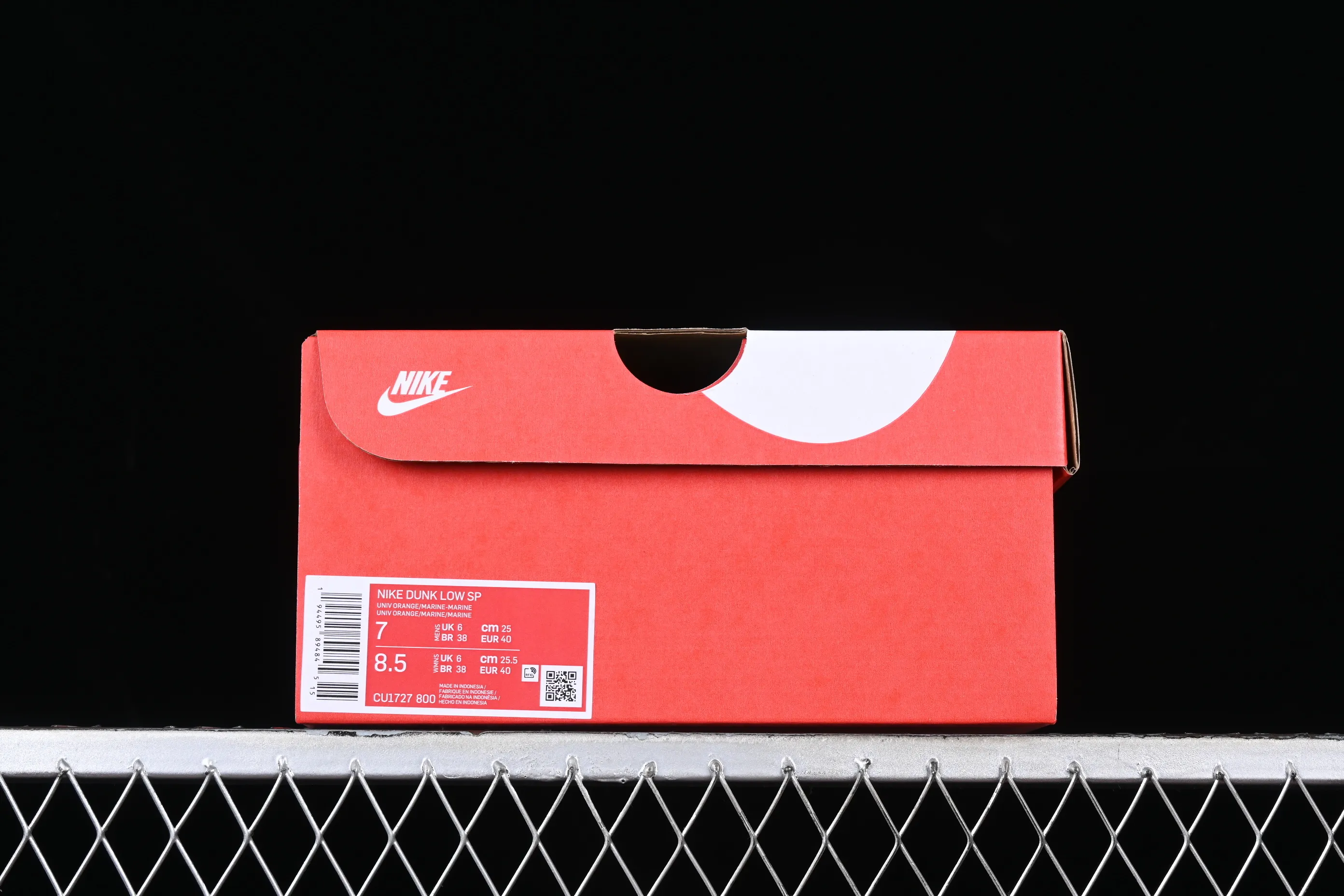All categories Nk SB Dunk series Nk SB Dunk Low low-top sneakers NK SB Dunk Low SP Fanta color low-top casual sports sneakers CU1727-800